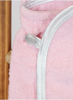 FUN MOMENT Cute Baby Towel with Mitten with Cute Designs for Newborn Baby Hooded Baby Towel  - Image 2