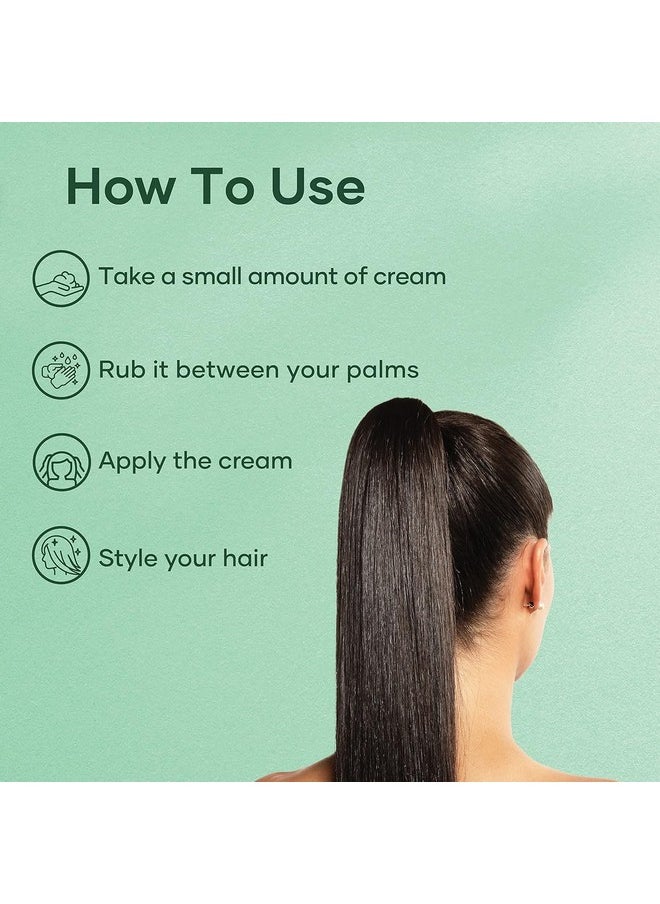 Botanic Hearth Botanic Hearth Tea Tree Shaping Cream, Hair Styling Cream with Collagen & Biotin - Style & Texture, Strong & Flexible Hold, for All Hair Types - Men and Women - Made in USA - 7 oz  - Image 4