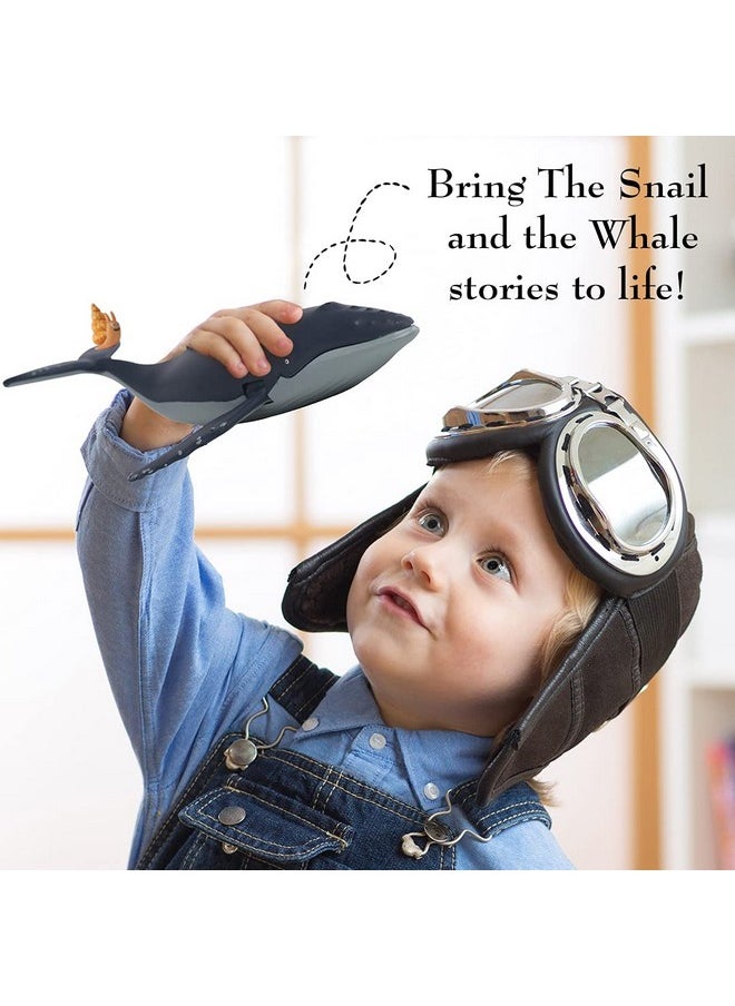 WOW! STUFF - Wow! Pods Snail And Whale Twin Pack Collectable Action Figures | Articulated Character Play | Official Toys And Gifts From The Julia Donaldson Books, Tv And Animation Movie Series - Image 1