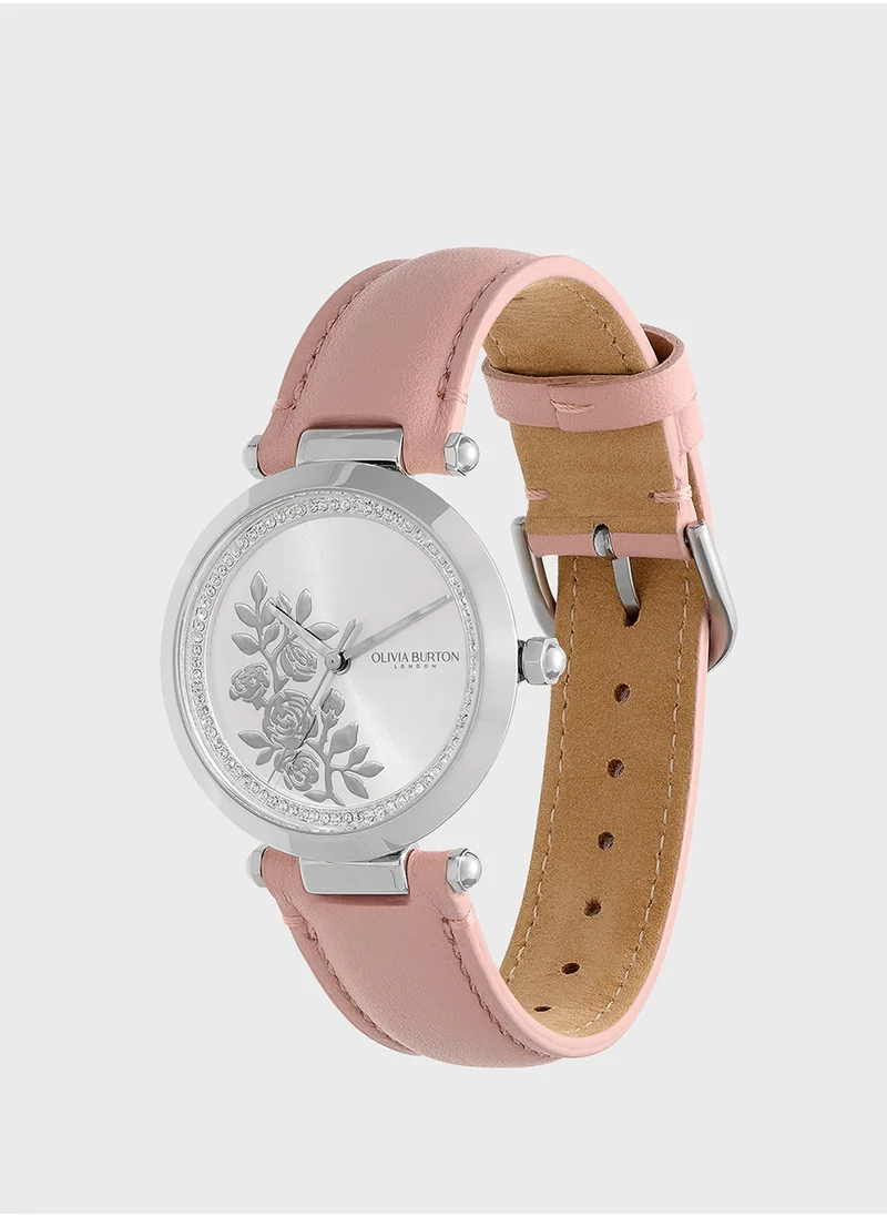 OLIVIA BURTON TBAR FLORAL