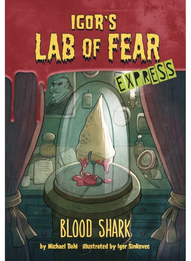 Blood Shark Express Edition - Paperback