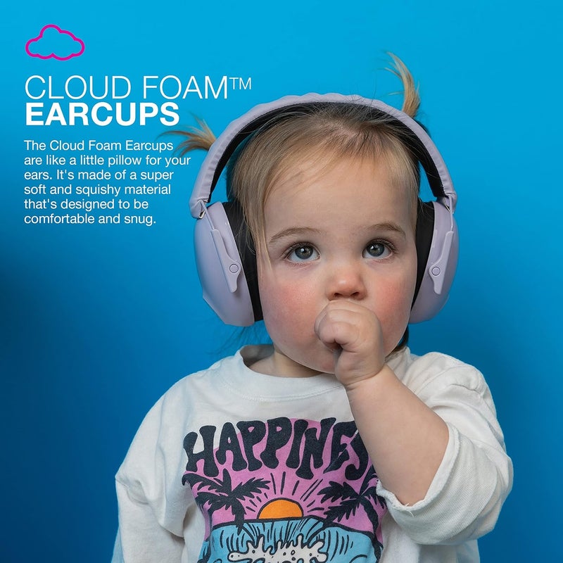 Jlab JBuddies Protect Earmuffs, Adjustable Headband for Infants to Teens, Hearing Protection - Image 2