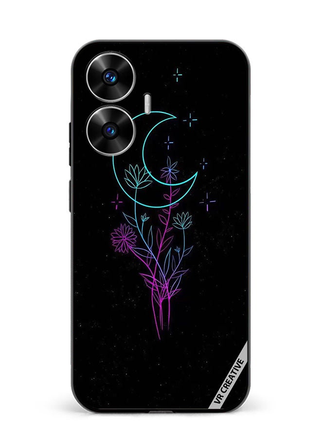 VR CREATIVE Protective Case Cover For Realme C55 Hintergrund Bilder Design Multicolour - Image 1