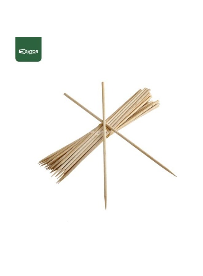 Bamboo Skewers 14 inch 6 mm
