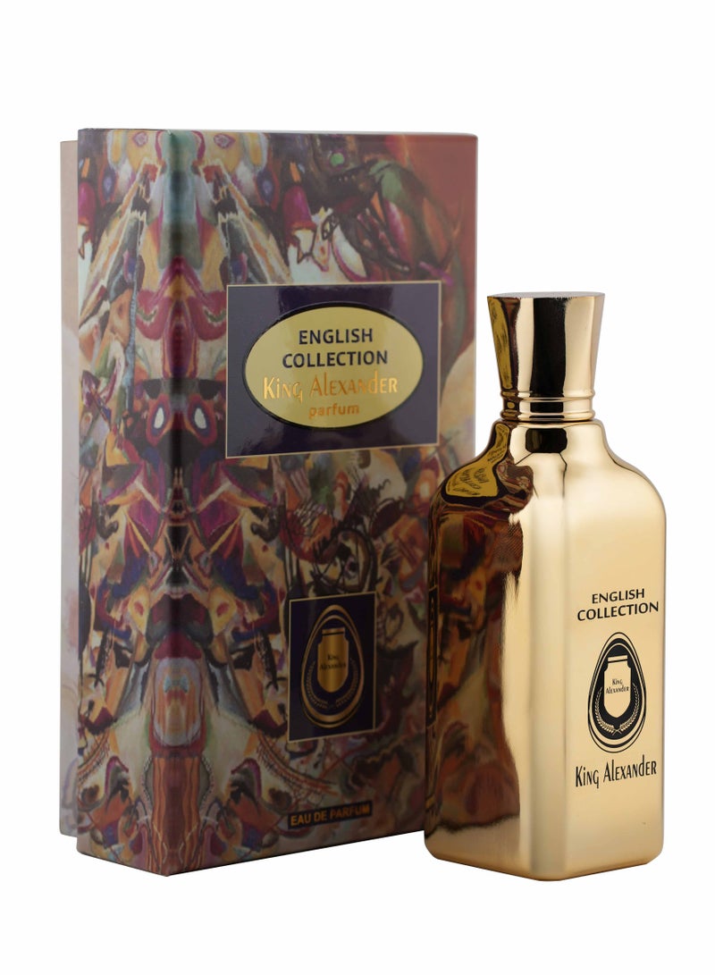 KING ALEXANDER King Alexander English Collection For Men and women EDP 100 ml - Image 3
