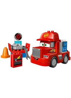 LEGO LEGO Disney and Pixar’s Cars Mack at the Race 10417 Building Blocks Toy for Toddlers (14 Pieces)  - Image 2