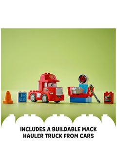 LEGO LEGO Disney and Pixar’s Cars Mack at the Race 10417 Building Blocks Toy for Toddlers (14 Pieces)  - Image 5
