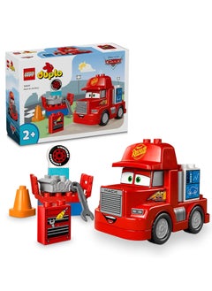 LEGO LEGO Disney and Pixar’s Cars Mack at the Race 10417 Building Blocks Toy for Toddlers (14 Pieces)  - Image 1