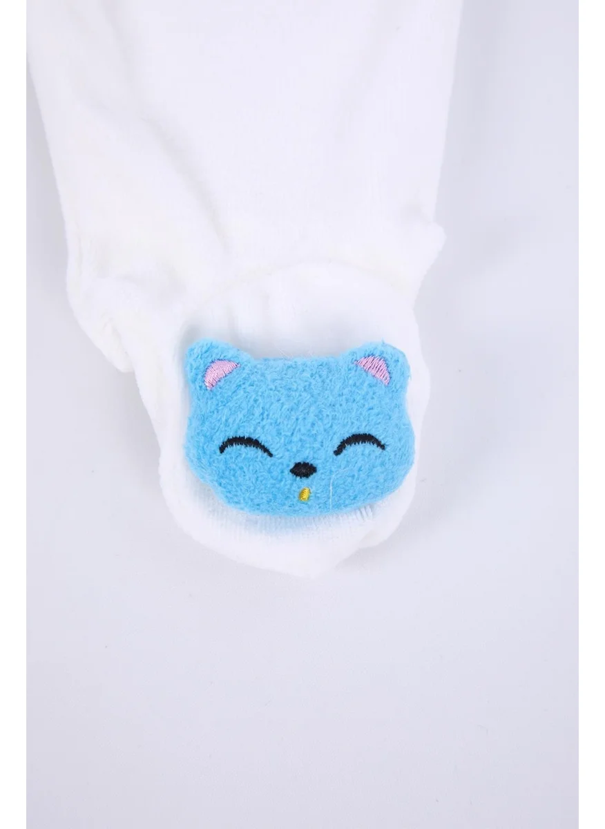 بيبي هولا Velvet Toy Girl Boy Baby Kids Pants Kitten
