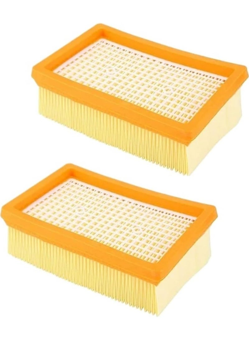 2PCS HEPA Filter for KARCHER MV4 MV5 MV6 WD4 WD5 WD6 Wet&Dry Vacuum Cleaner Replacement Parts#2.863-005.0 Hepa Filters - Image 1