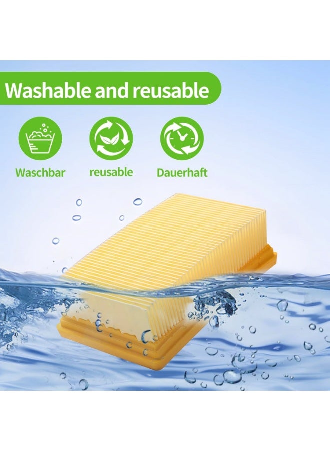 2PCS HEPA Filter for KARCHER MV4 MV5 MV6 WD4 WD5 WD6 Wet&Dry Vacuum Cleaner Replacement Parts#2.863-005.0 Hepa Filters - Image 4