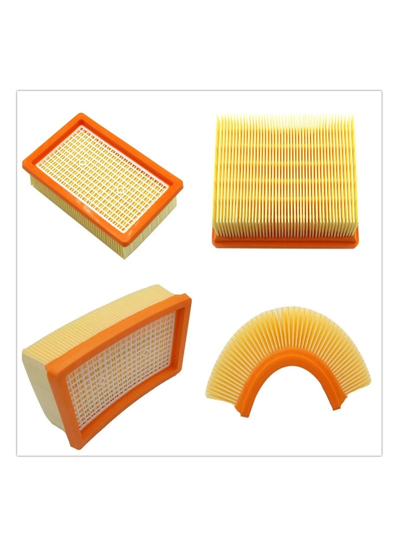 Generic - 2PCS HEPA Filter for KARCHER MV4 MV5 MV6 WD4 WD5 WD6 Wet&Dry Vacuum Cleaner Replacement Parts#2.863-005.0 Hepa Filters - Image 1
