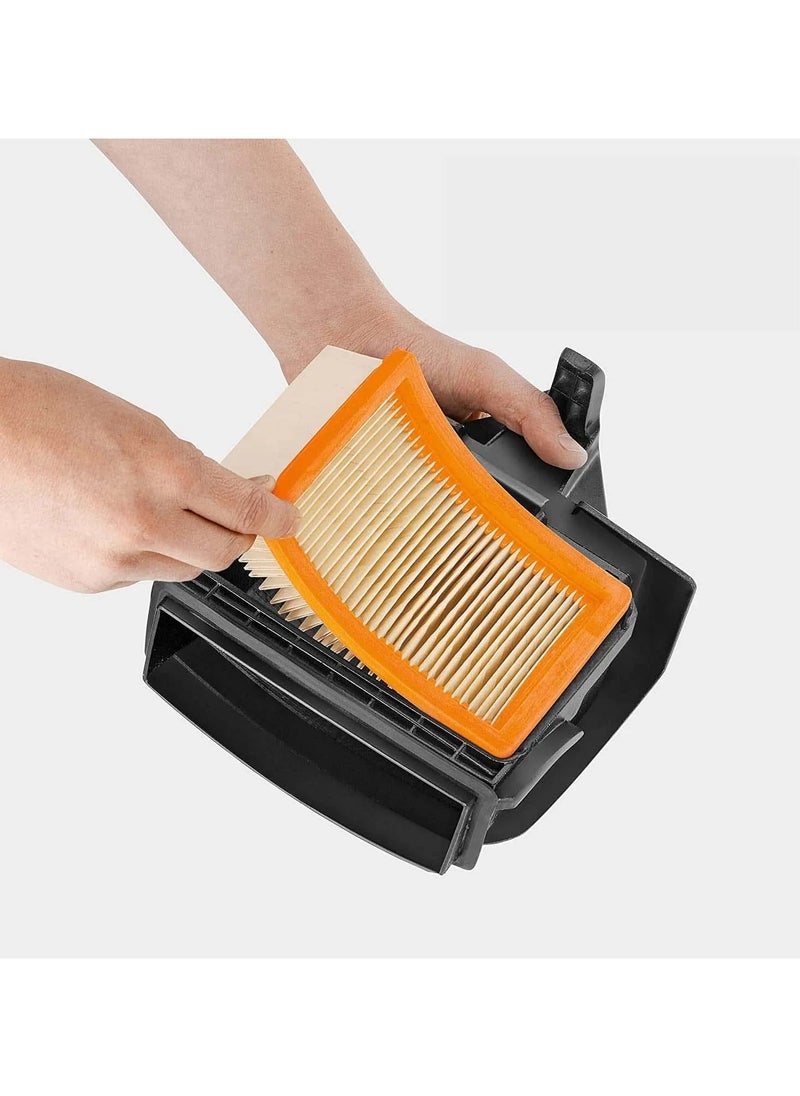Generic - 2PCS HEPA Filter for KARCHER MV4 MV5 MV6 WD4 WD5 WD6 Wet&Dry Vacuum Cleaner Replacement Parts#2.863-005.0 Hepa Filters - Image 1