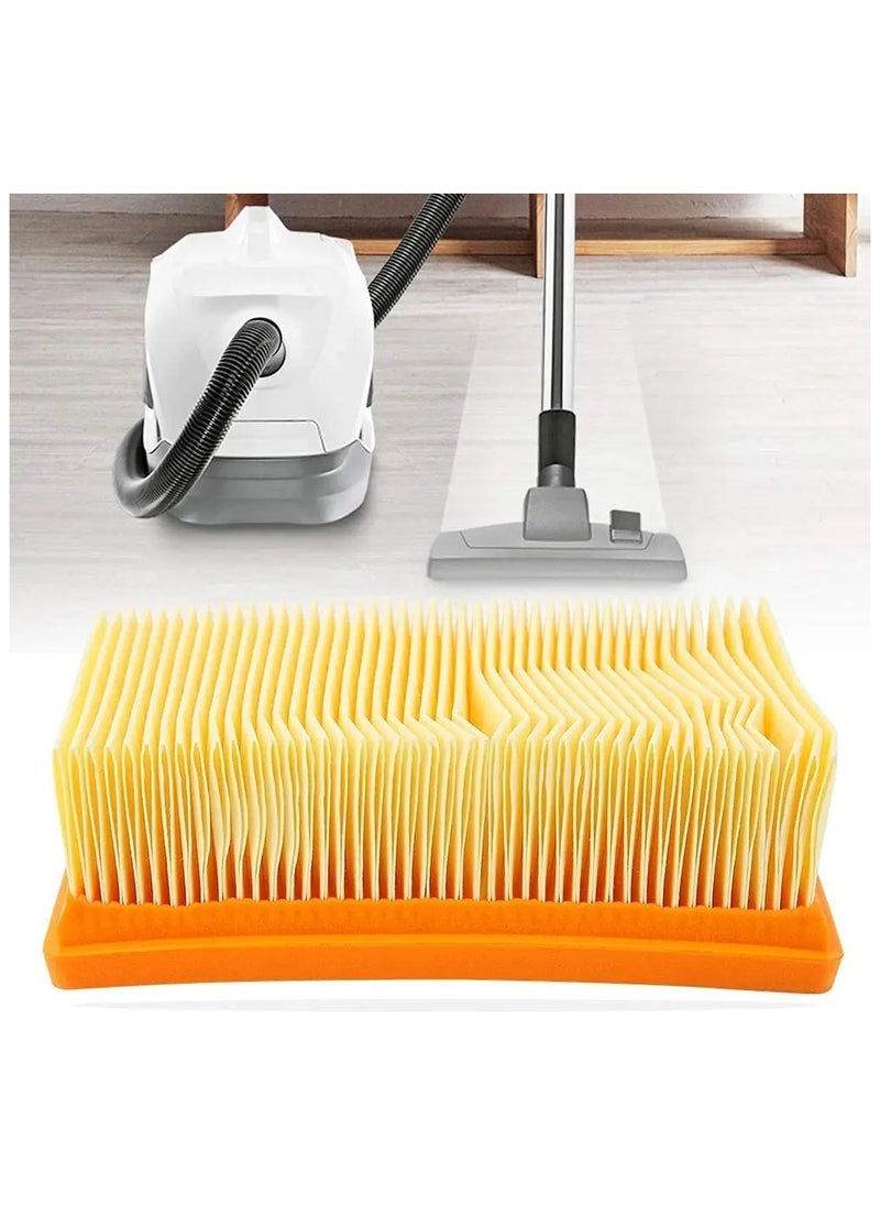Generic - 2PCS HEPA Filter for KARCHER MV4 MV5 MV6 WD4 WD5 WD6 Wet&Dry Vacuum Cleaner Replacement Parts#2.863-005.0 Hepa Filters - Image 1