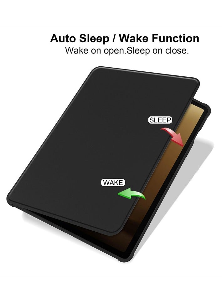 Tablet Case for Samsung Galaxy Tab S10 FE/ Samsung Galaxy Tab S9 FE 10.9 inch,360° Rotating Kickstand Protective Cover with Pen Slot - Image 2