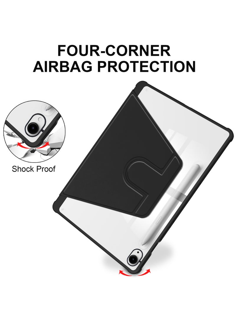 Tablet Case for Samsung Galaxy Tab S10 FE/ Samsung Galaxy Tab S9 FE 10.9 inch,360° Rotating Kickstand Protective Cover with Pen Slot - Image 4