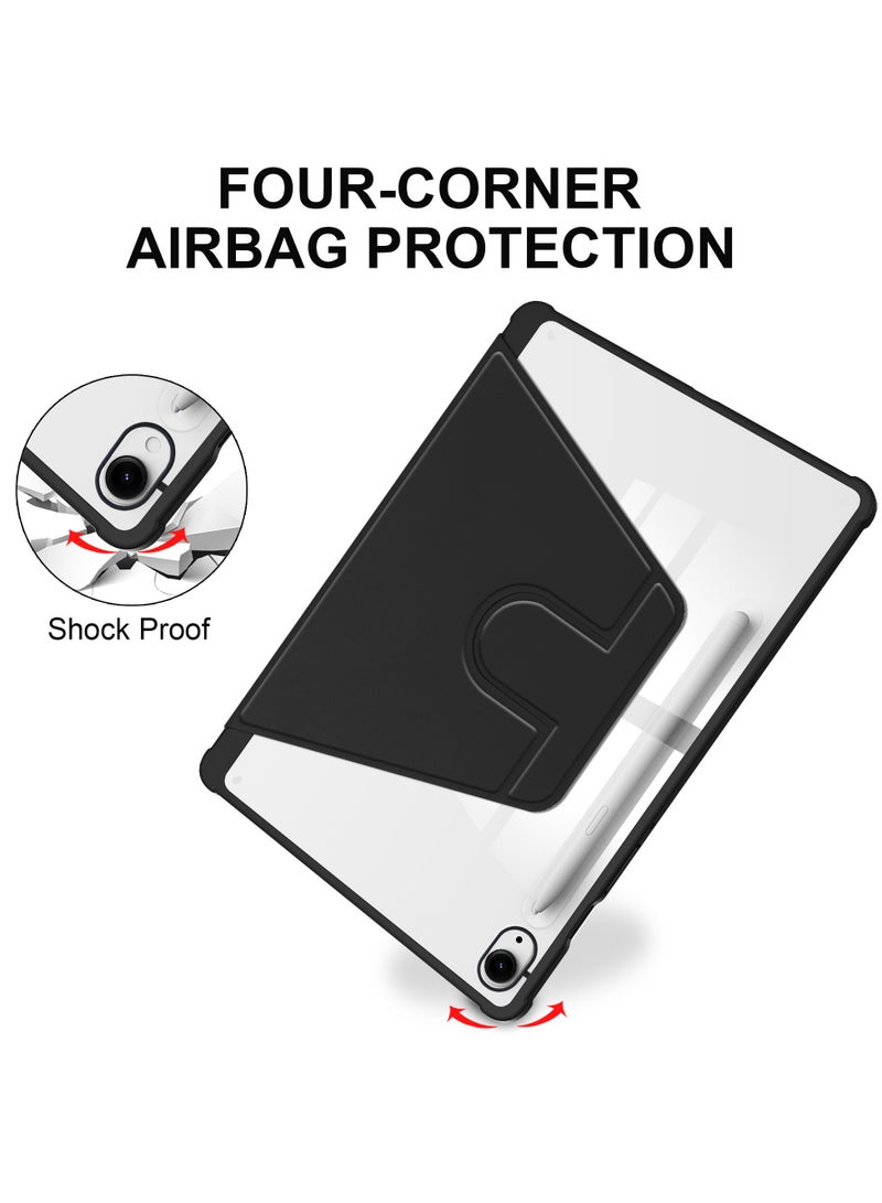 Tablet Case for Samsung Galaxy Tab S10 FE/ Samsung Galaxy Tab S9 FE 10.9 inch,360° Rotating Kickstand Protective Cover with Pen Slot - Image 5