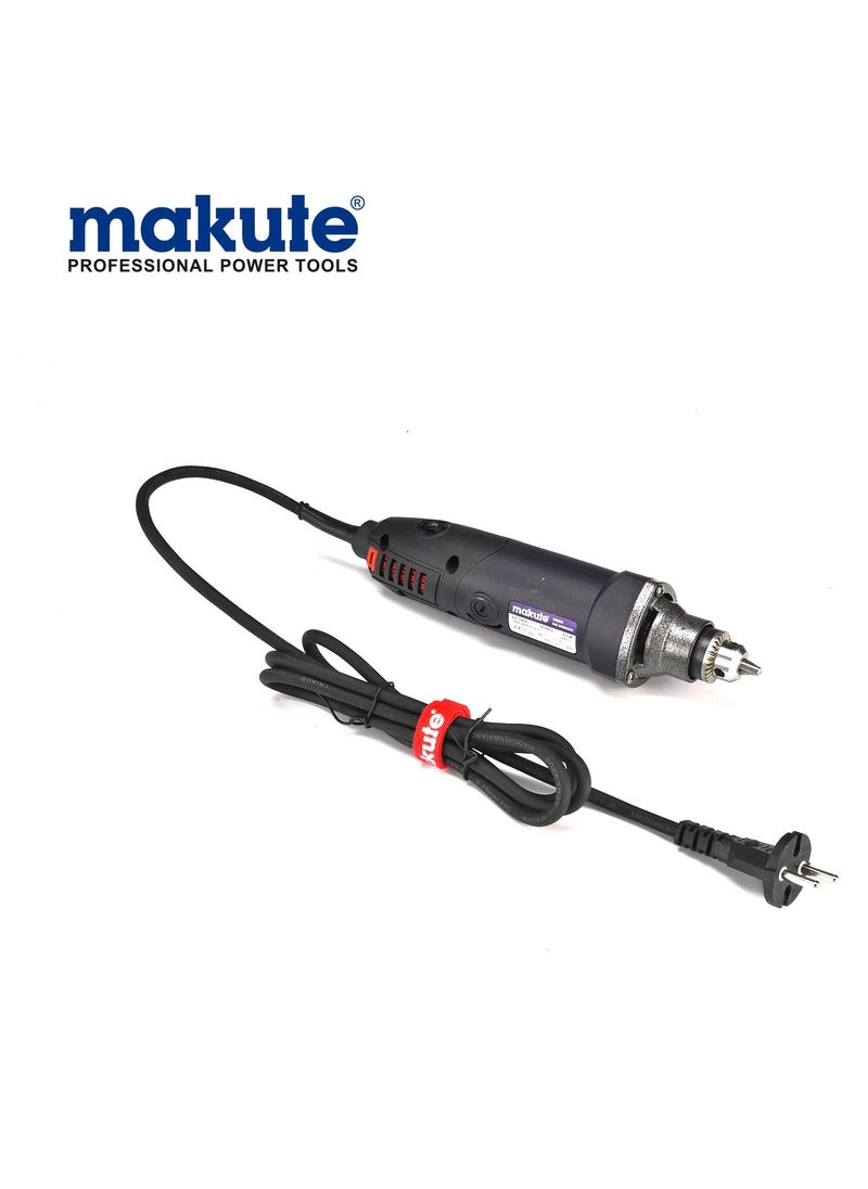 makute Small Grinder 6mm 400w,No-Load Speed: 1000-26000rpm  - Image 1