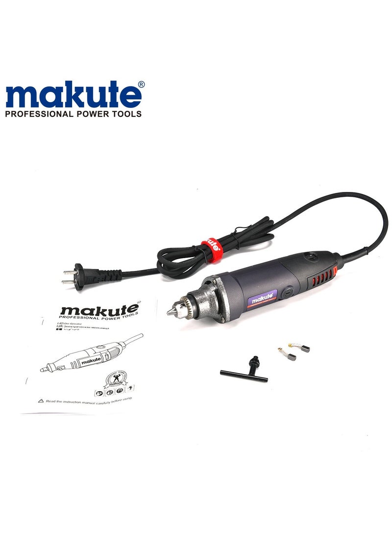 makute Small Grinder 6mm 400w,No-Load Speed: 1000-26000rpm  - Image 3