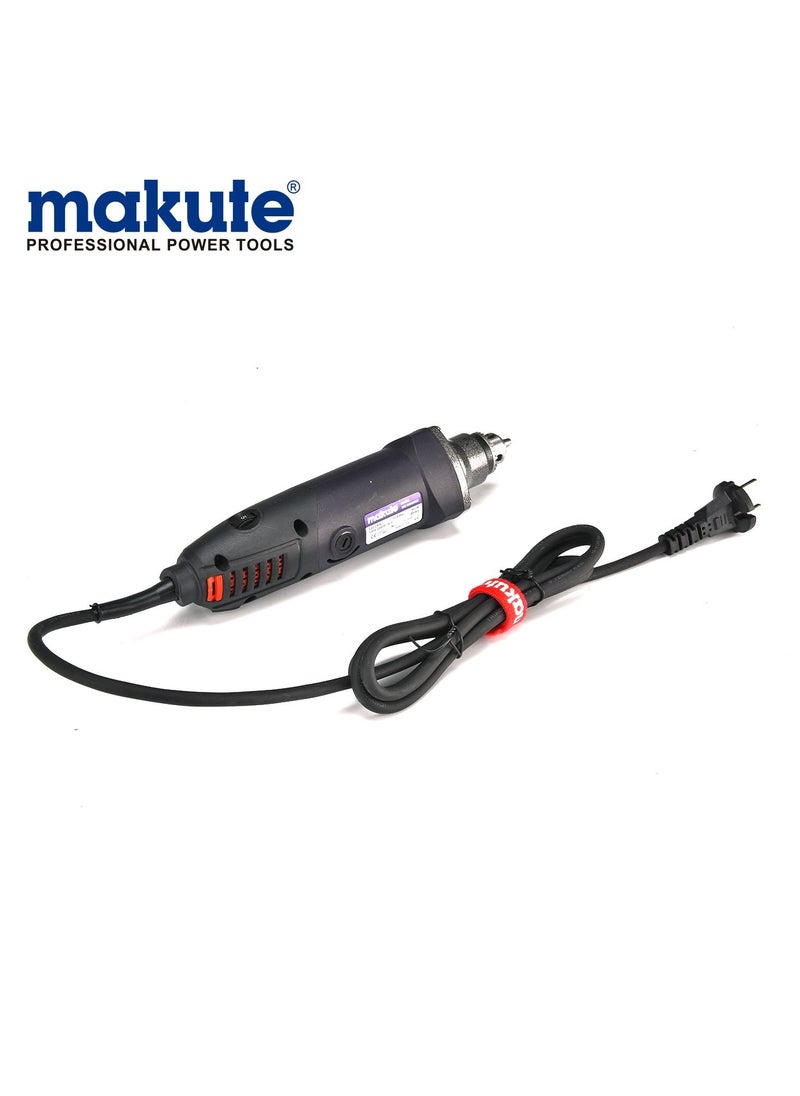 makute Small Grinder 6mm 400w,No-Load Speed: 1000-26000rpm  - Image 2