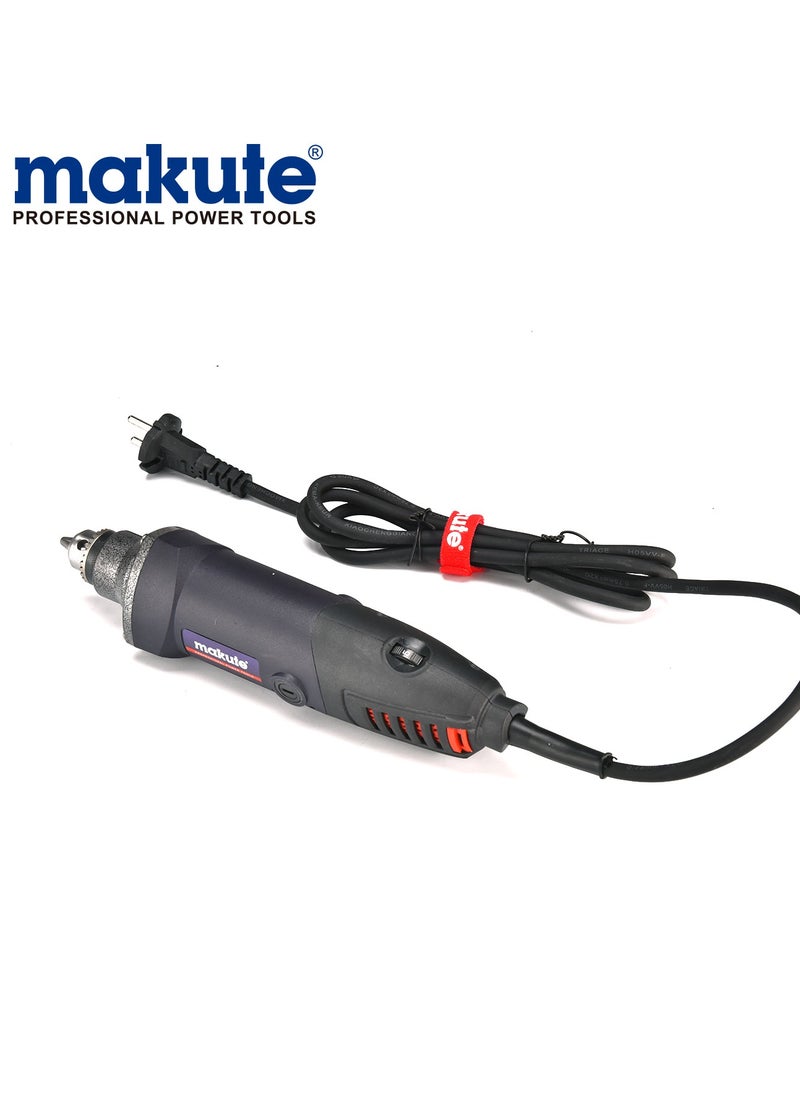 makute Small Grinder 6mm 400w,No-Load Speed: 1000-26000rpm  - Image 4