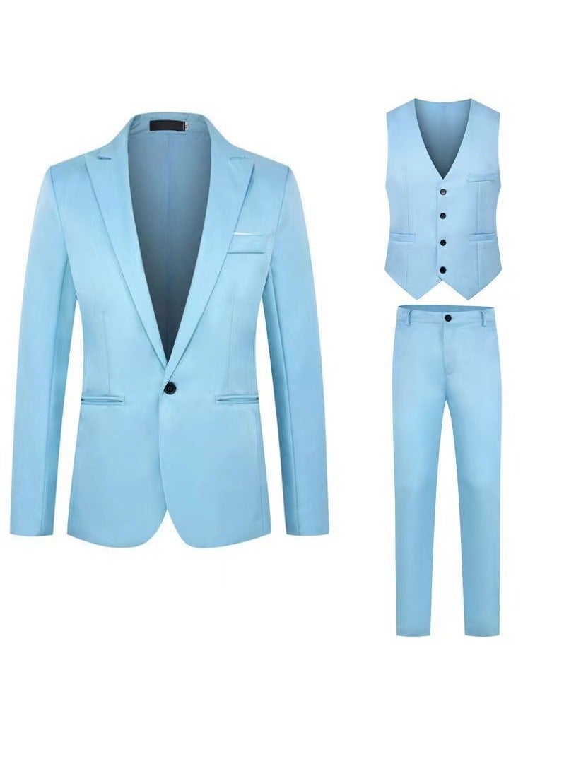 KUYING طقم بدلات Slim Fit الجديد 