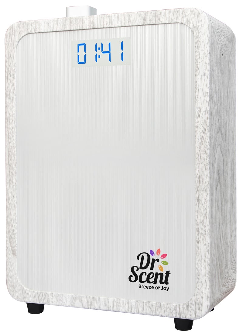 Dr Scent DR Scent Essential Oil Diffuser Machine White (BIG)  - Image 2