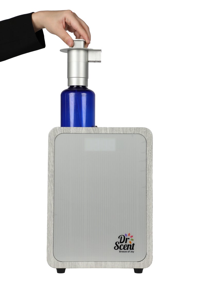 Dr Scent DR Scent Essential Oil Diffuser Machine White (BIG)  - Image 4