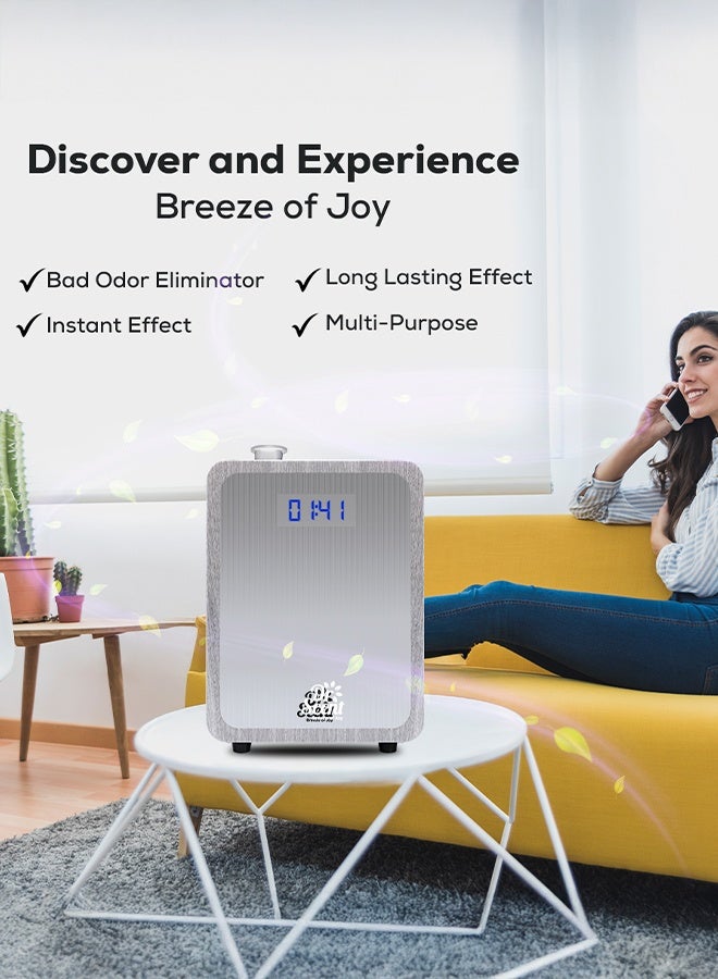 Dr Scent Breeze of Joy Essential Oil Diffuser Fragrance Machine Large (White) - Image 4