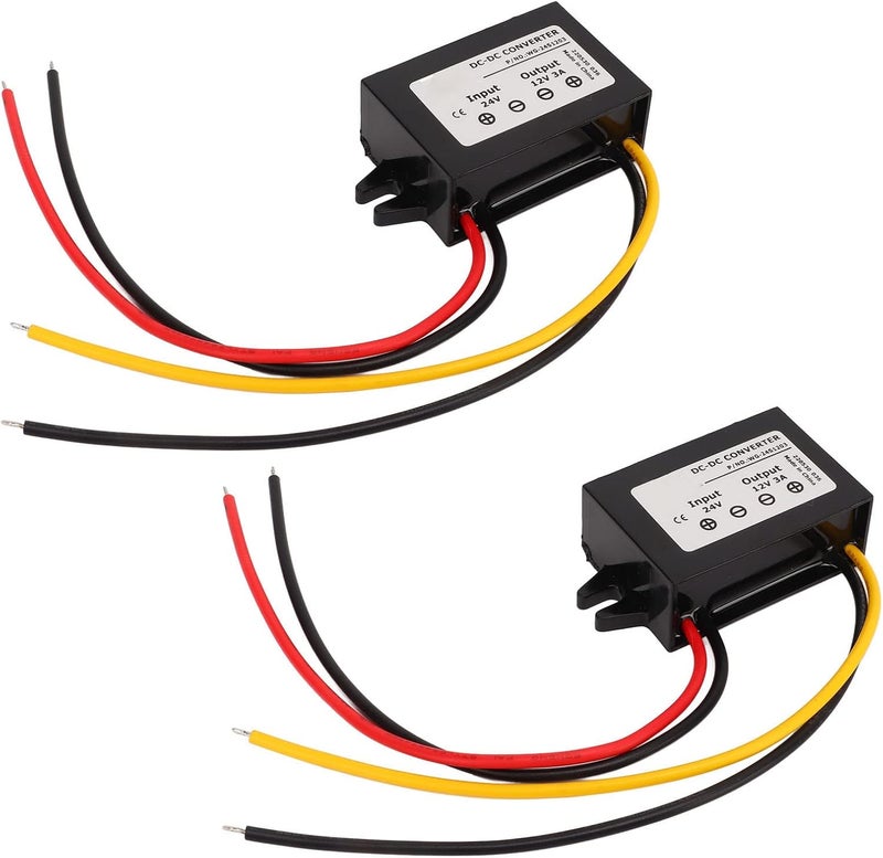 klarako DC to DC Converter 1840V to 12V 3A 36W IP68 Waterproof Universal Car Buck Regulator Module - Image 1