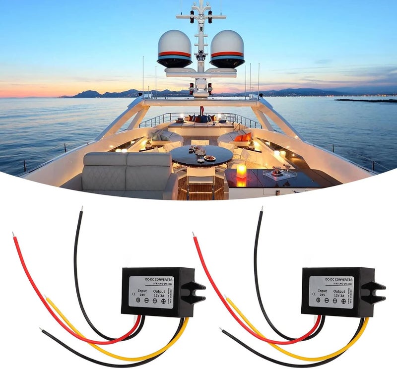 klarako DC to DC Converter 1840V to 12V 3A 36W IP68 Waterproof Universal Car Buck Regulator Module - Image 3