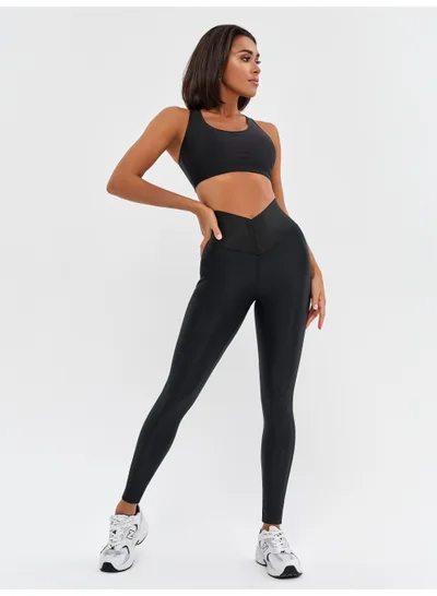 Bona Fide Bona Fide Premium Quality Leggings for Women with Unique Design and Push Up - High Waisted Tummy Control Legging