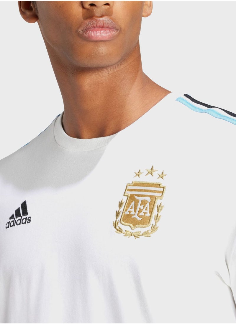 Adidas - 3 Stripes Argentina Dna T-Shirt - Image 1