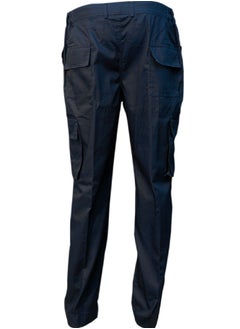 International Uniform L.L.C Premium Multi Pockets Black Color Cargo Pant  - Image 2