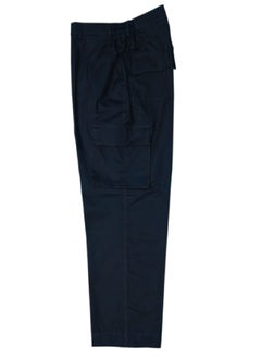 International Uniform L.L.C Premium Multi Pockets Black Color Cargo Pant  - Image 4