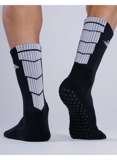 TEMPO Grip Socks Black  - Image 1