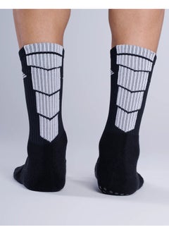 TEMPO Grip Socks Black  - Image 3
