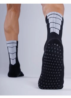 TEMPO Grip Socks Black  - Image 4