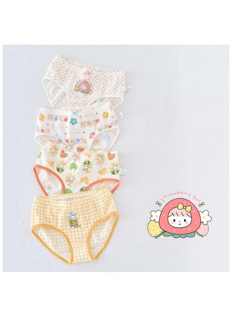 Little Girl Cute Style Triangle Pants Suitable For Ages 3-10 - Image 1