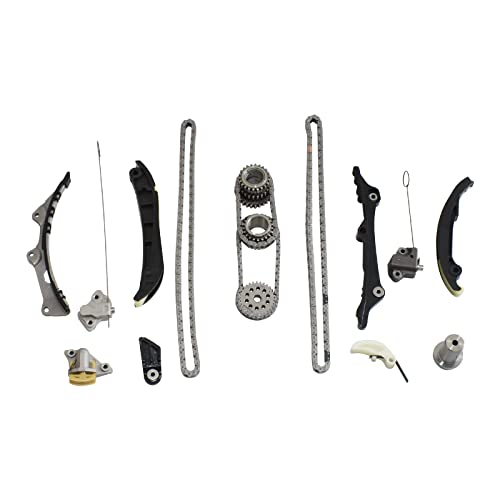 SUSUCAR 3.6 Pentastar Timing Chain Kit Water Pump & Oil Pump for 2011-2015 Chrysler Town & Country 300, Dodge Durango Grand Caravan, Jeep Grand Cherokee Wranger 3.6L V6 - Image 4