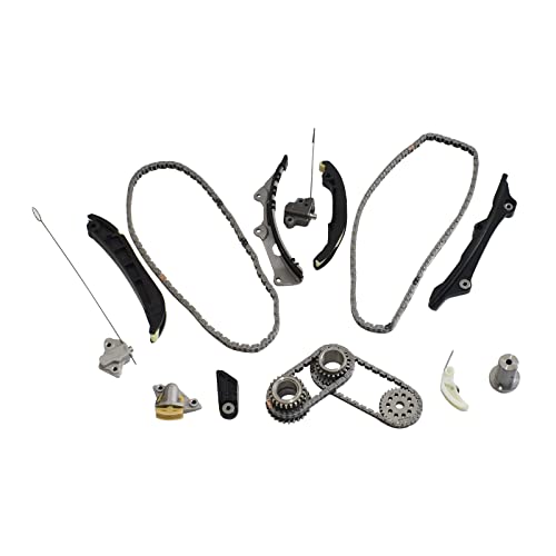 SUSUCAR 3.6 Pentastar Timing Chain Kit Water Pump & Oil Pump for 2011-2015 Chrysler Town & Country 300, Dodge Durango Grand Caravan, Jeep Grand Cherokee Wranger 3.6L V6 - Image 3