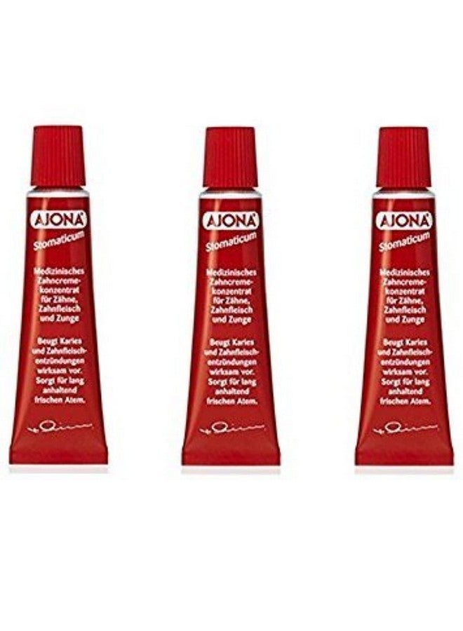 Ajona Stomatikum Toothpaste 25Ml (Pack Of 3) - Image 1