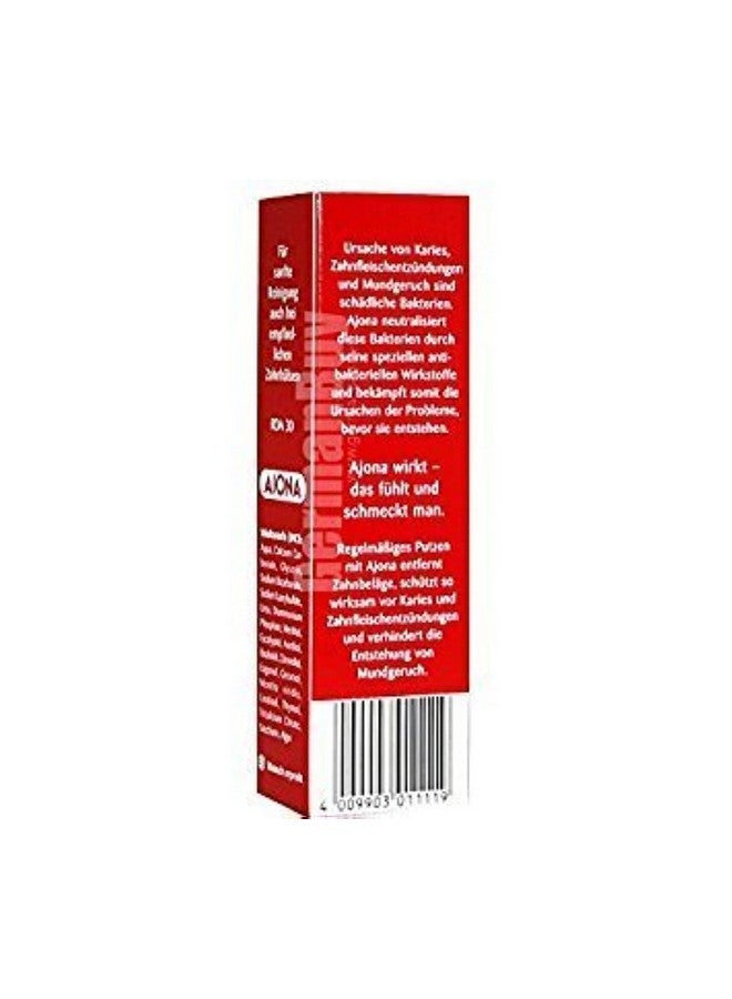 Ajona Stomatikum Toothpaste 25Ml (Pack Of 3) - Image 3