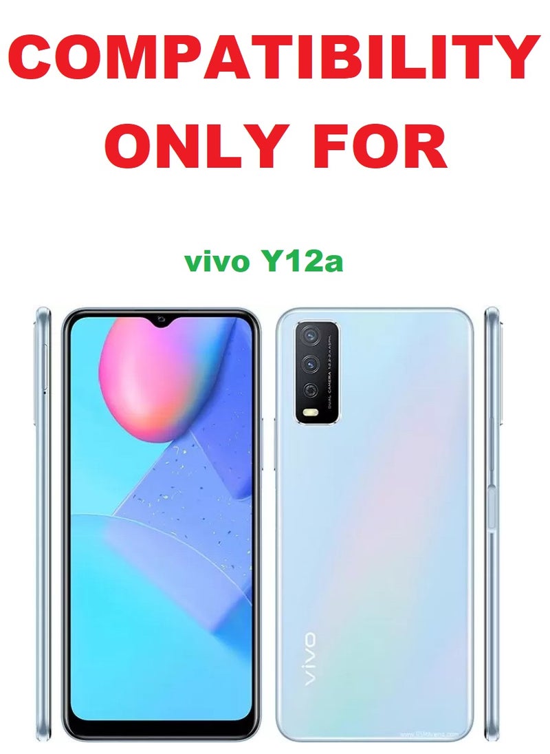 Super Tempered Glass Screen Protector Anti-Spy Privacy Designed For vivo Y12a Full Screen Coverage And Bubble Free - Image 3