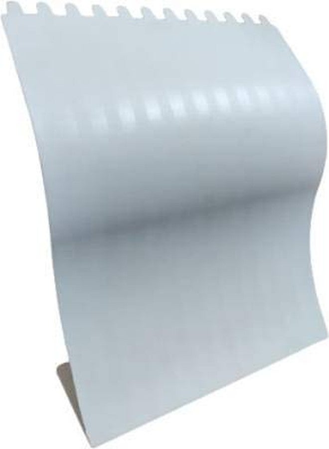 دي أس أس حامل عرض سلاسل بلاستيكية بيضاء من جويلز، مقاس 10 بوصات، مزود بـ 15 خطافًا، منظم مجوهرات - Image 2