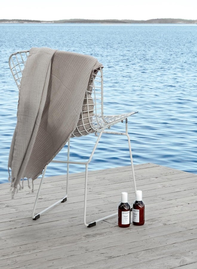 SACHAJUAN Moisturizing Shampoo and Conditioner Set | Ocean Silk Technology & Argan Oil for Deep Hydration | Repair Dry Damaged Hair & Control Frizz | Vegan & Paraben-Free | Set of 2 (8.4 oz) - Image 3