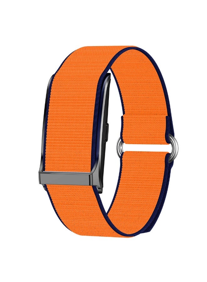 ACLIX Premium Nylon Wristbands for Fitness Tracker – Adjustable, Breathable & Sweatproof Replacement Straps for Men and Women – Lightweight, Durable & Comfortable Bands Perfect for Gym, Sports, and Everyday Wear - Image 1