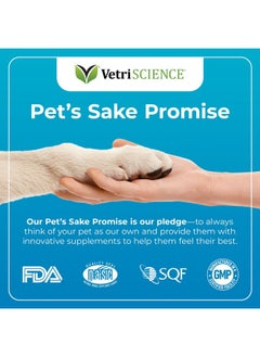 VetriScience Laboratories Composure Max Liquid Formula  Clinically Proven Dog Calming And Cat Calming Supplement With Colostrum, LTheanine & Vitamin B1 For Stress, Storms, Separation & More  8 Oz  - Image 5