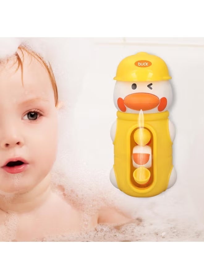 Betaoby Bath Toys Kids, Duck Toddler Toys, Fun Rotatable Waterwheel Design, Engaging Sensory Shower Game, 6.46 x 3.54 inches, for Boys, Girls Ages 2-4, and Birthday Gift Use - Image 5