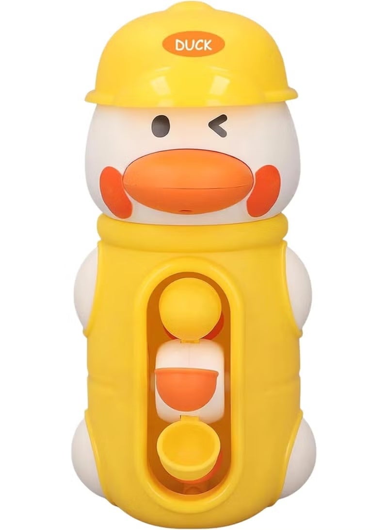 Betaoby Bath Toys Kids, Duck Toddler Toys, Fun Rotatable Waterwheel Design, Engaging Sensory Shower Game, 6.46 x 3.54 inches, for Boys, Girls Ages 2-4, and Birthday Gift Use - Image 2